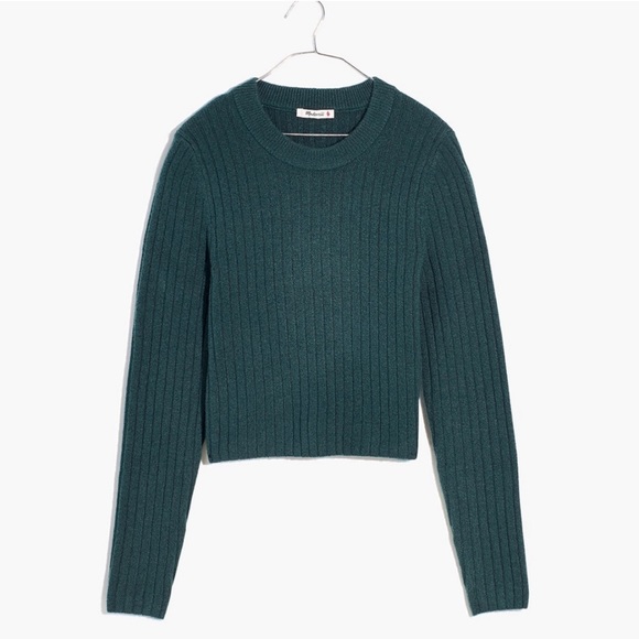 Madewell Sweaters - Emerald Green Madewell Sweater